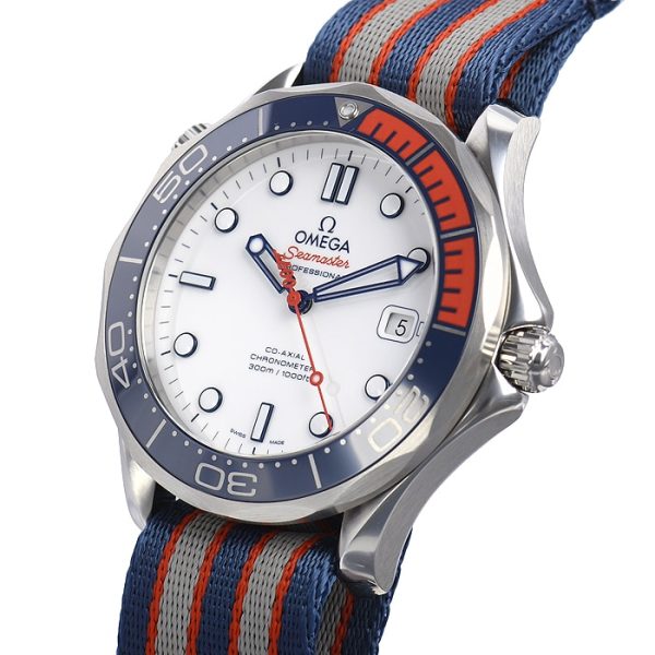 Omega Seamaster Diver 300 M Co-Axial Commander Limited to 7007 pieces worldwide 41mm 212.32.41.20.04.001