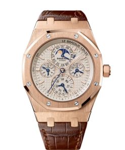 Audemars Piguet Royal Oak Equation Of Time 18K Rose Gold Watch 42mm 26603OR.OO.D092CR.01