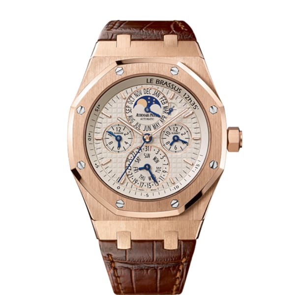 Audemars Piguet Royal Oak Equation Of Time 18K Rose Gold Watch 42mm 26603OR.OO.D092CR.01