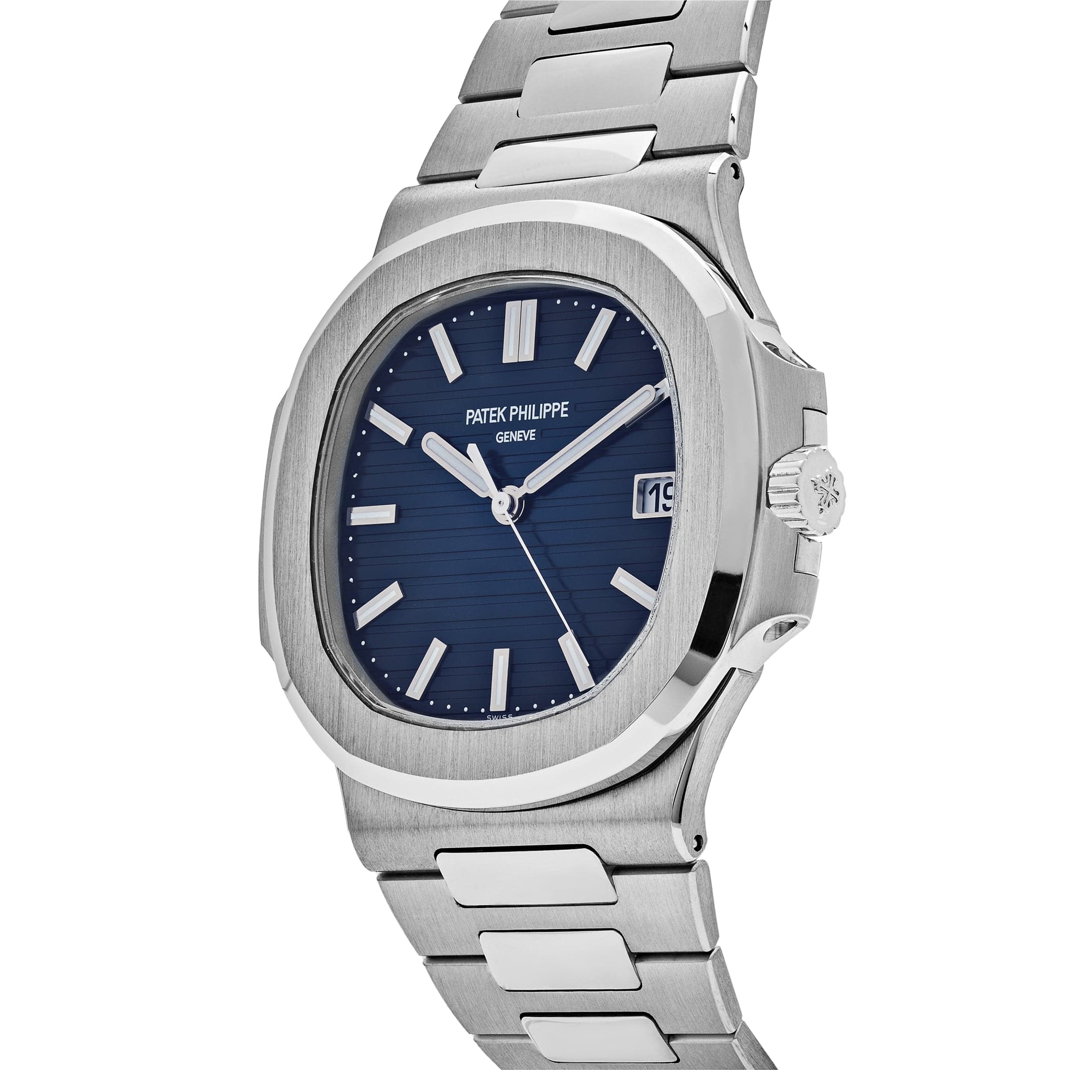 Patek Philippe Nautilus White Gold Watch 5811/1G-001 - Image 4