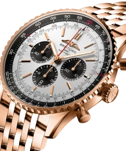 Alternative view of Breitling Navitimer  B01 Chronograph 46 RB0137241G1R1