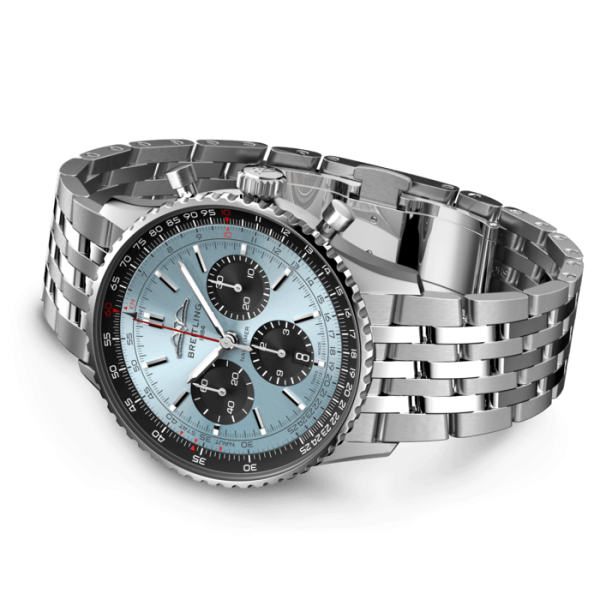 Breitling AB0138241C1A1 Navitimer B01 Blue Dial - ??ew