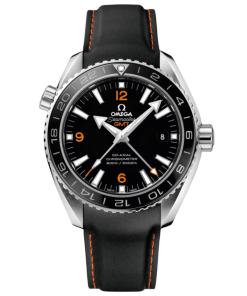 Omega Seamaster Planet Ocean Co-Axial GMT Automatic Men's Watch 43.5mm 232.32.44.22.01.002