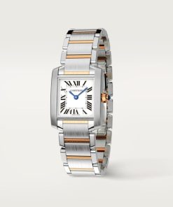 Alternative view of Cartier TANK FRANCAISE Gold Mix 22mm