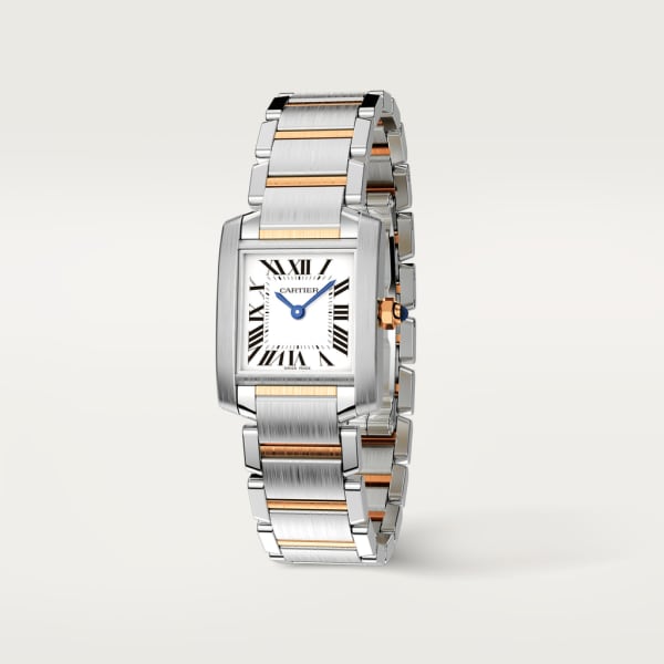Cartier TANK FRANCAISE Gold Mix 22mm