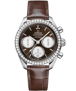 Omega Speedmaster 38 Brown Dial 38mm Stainless Steel Sedna Strap 324.18.38.50.63.001