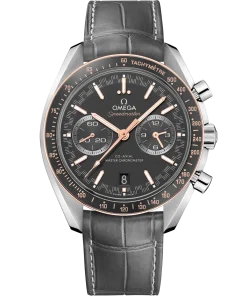 Omega Speedmaster Racing Grey Dial 44.25mm Stainless Steel Strap 329.23.44.51.06.001