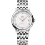 Omega De Ville Prestige 39.5 mm Silver Dial Stainless Steel Bracelet 424.10.40.20.02.002