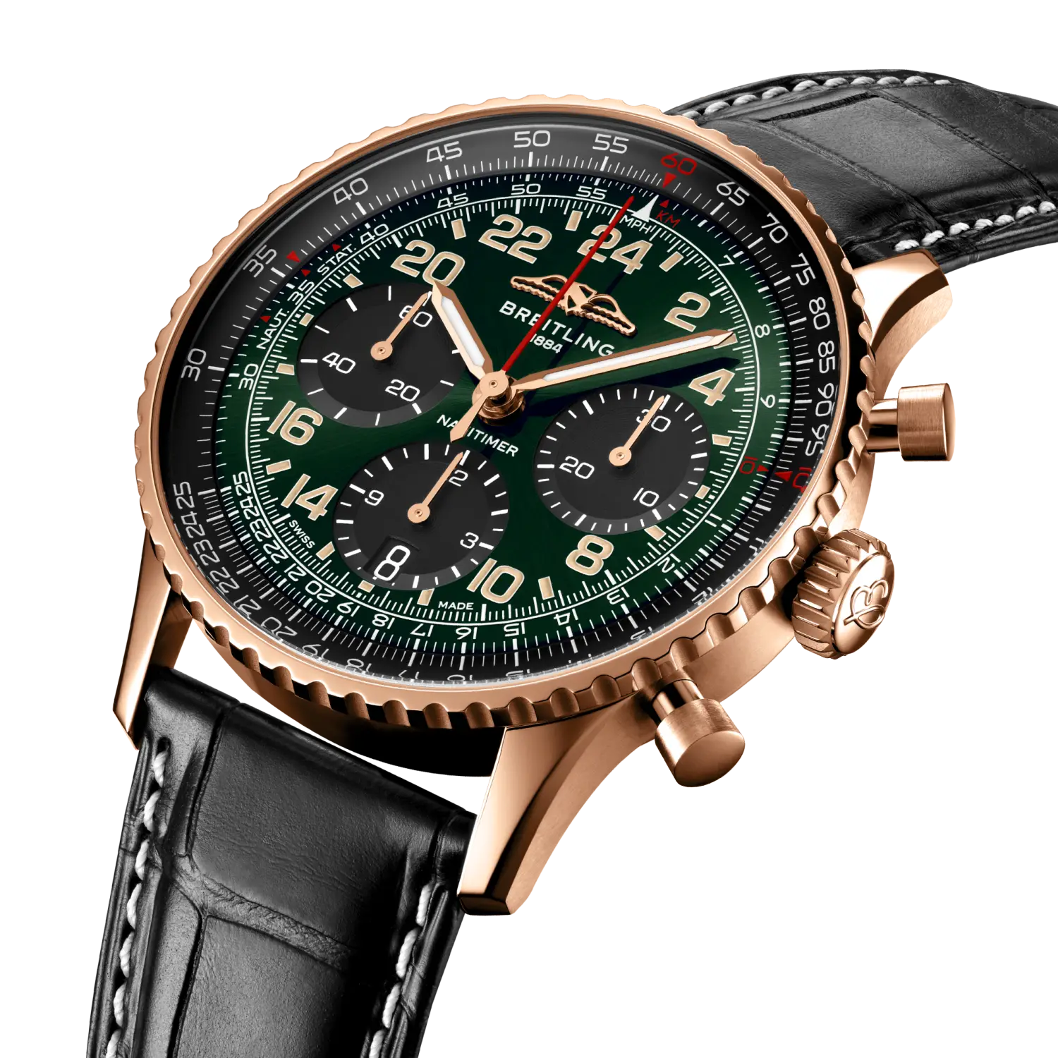 Breitling Navitimer B12 Chronograph 41mm RB12302A1L1P1 - Image 2