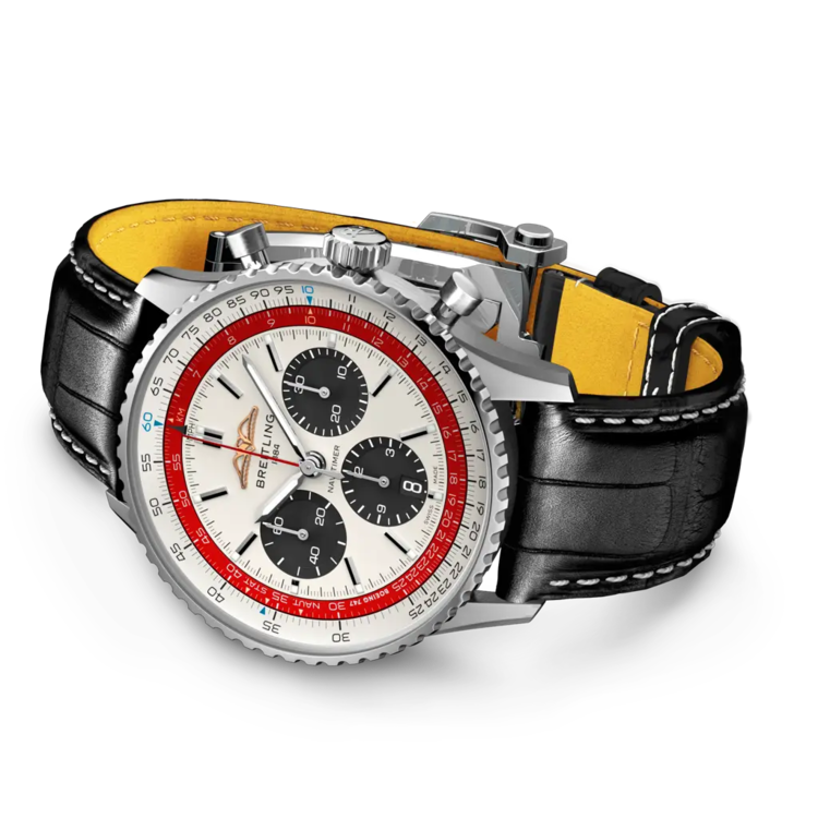 Breitling Navitimer B01 Chronograph 43 Boeing 747 AB01383B1G1P1 - Image 2