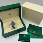 Rolex  Datejust 36mm 126284 Blue Dial Jubilee Bracelet