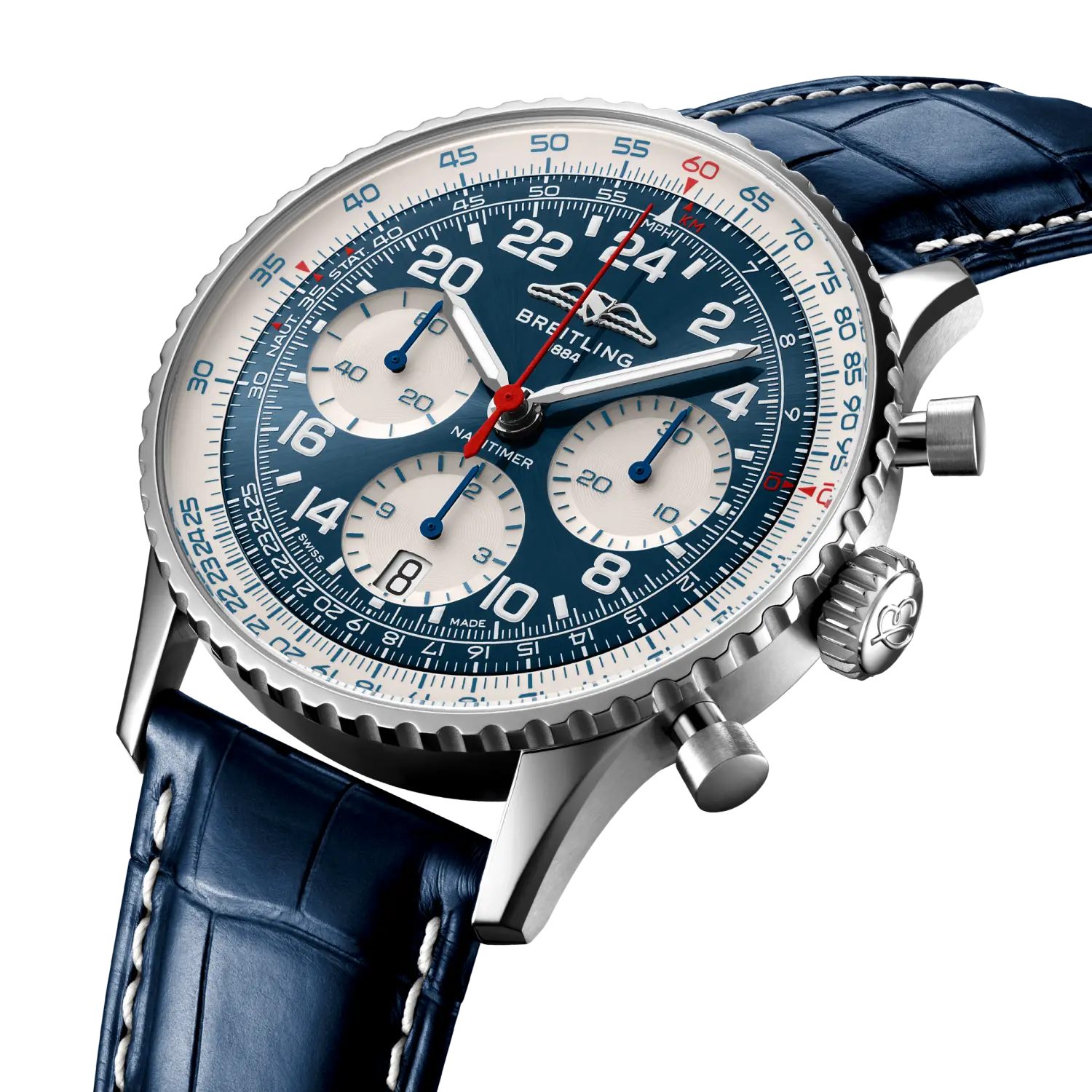 Breitling Navitimer B02 Chronograph 41 Cosmonaute Scott Carpenter Centenary LB0240211C1P1 - Image 2