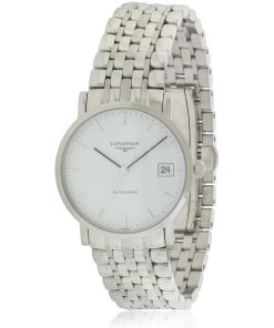 Longines Women's L48094126 Elegant Stainless Steel Watch