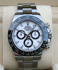 Alternative view of Rolex Cosmograph Daytona m126500ln-0001 40mm