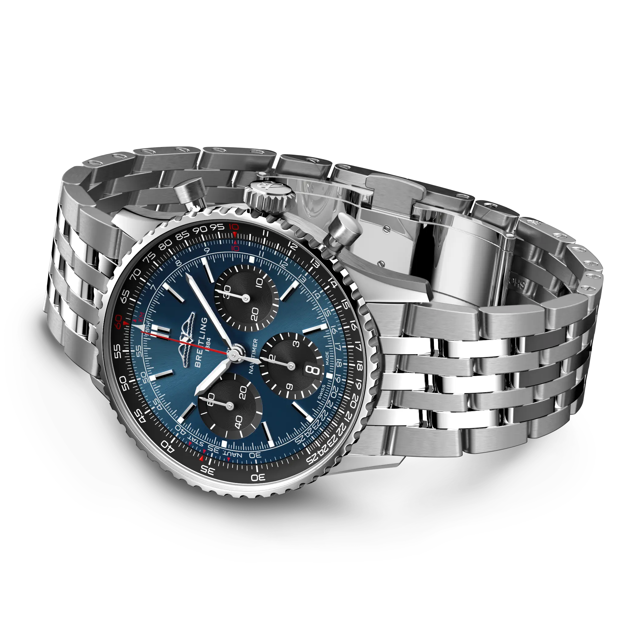 Breitling Navitimer B01 Chronograph 41mm AB0139241C1A1 - Image 3
