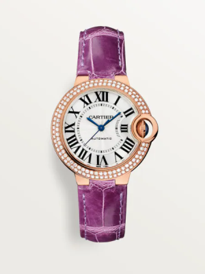 Cartier BALLON BLEU Diamond Yellow Gold 33mm