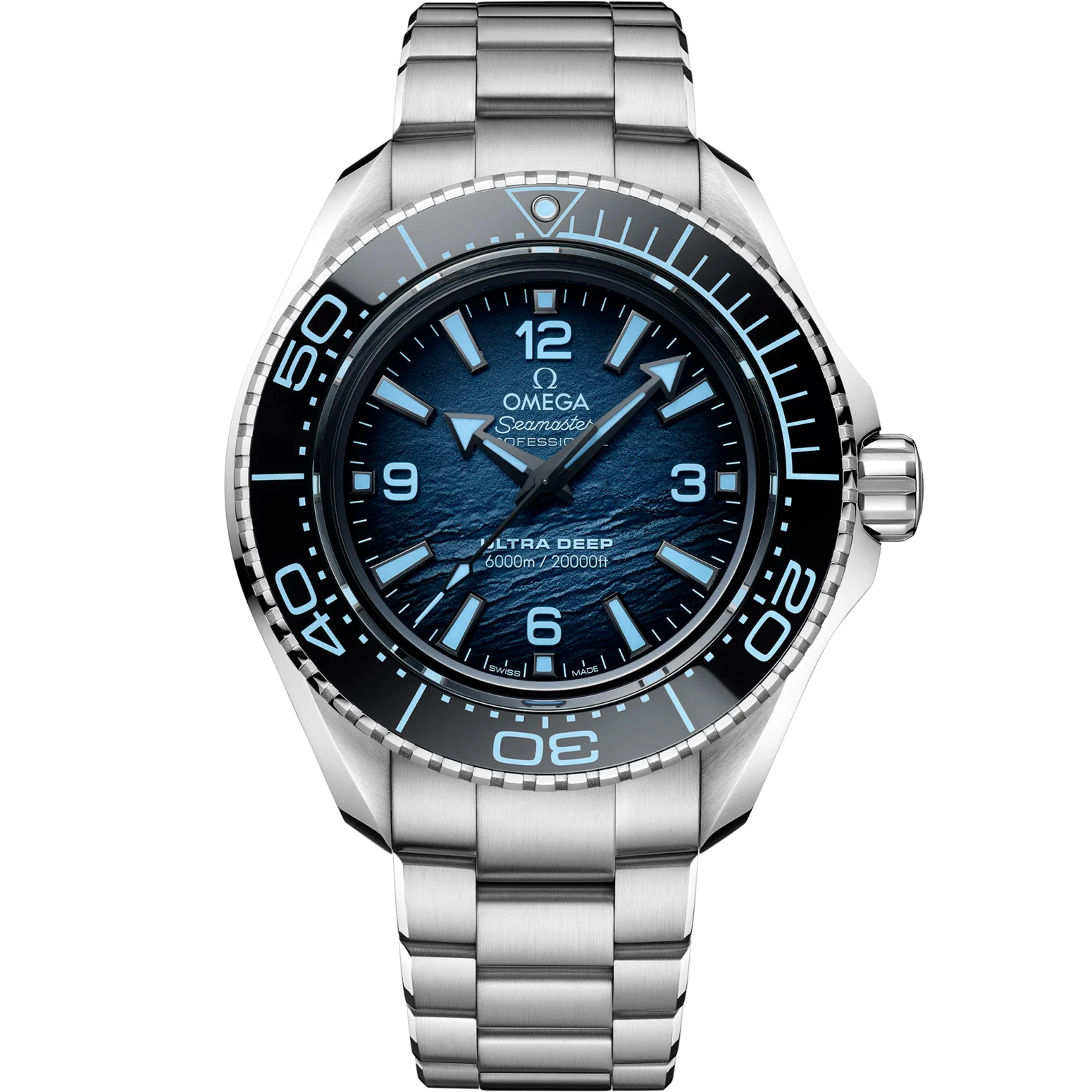 Omega Seamaster Planet Ocean 6000M Ultra Deep Summer Blue Automatic 45.5mm 215.30.46.21.03.002
