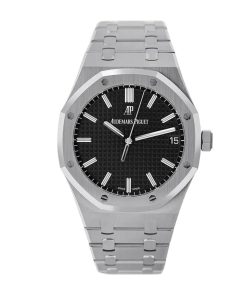 Audemars Piguet Royal Oak 41mm Black Dial Selfwinding Automatic Watch