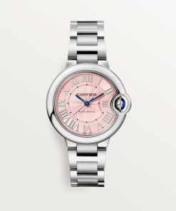 Cartier BALLON BLEU Pink Dial 33mm
