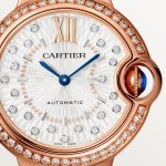 Cartier BALLON BLEU Diamond Rose Gold 33mm