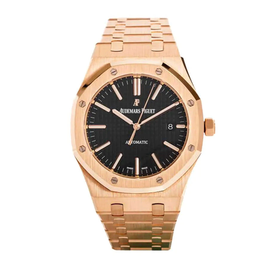 Audemars Piguet Royal Oak Selfwinding with Black Dial 41mm 15400OR.OO.1220OR.01