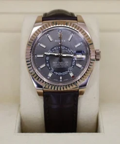 Alternative view of Rolex  Sky-Dweller 326135-0008 42mm