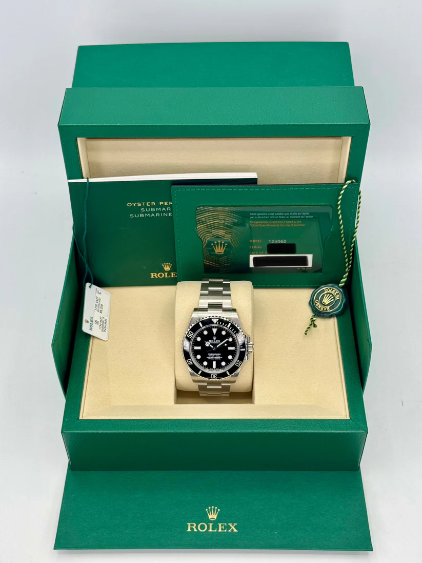 Rolex Submariner 41mm 124060 - Image 8