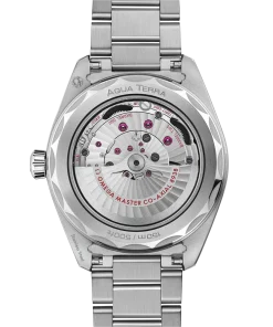 Alternative view of Omega Seamaster Aqua Terra 150M 43 mm Blue Dial Stainless Steel Bracelet 220.10.43.22.03.001