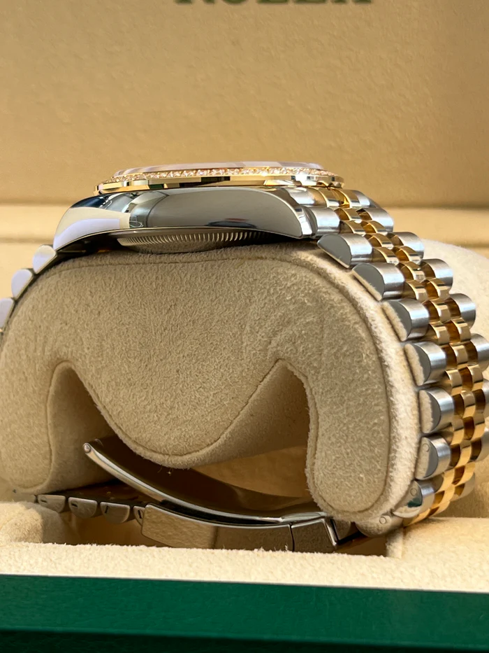 Rolex Datejust 36mm 126283 Wimbledon Slate Dial Jubilee Bracelet Watch - Image 5