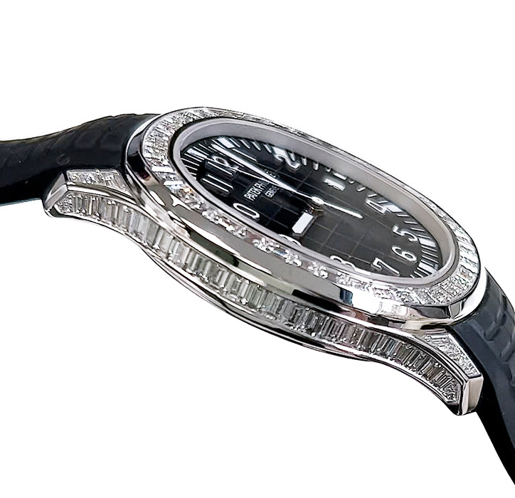 Patek Philippe Aquanaut Diamond Bezel 5167/300G-010 - Image 5