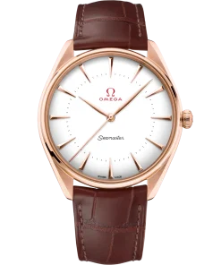 Omega Seamaster Olympic Official Timekeeper 39.5mm White Dial Sedna™ 18k Rose Gold Strap 522.53.40.20.04.003