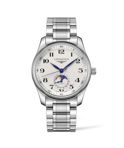 Longines Men's L2.909.4.78.6 Master Collection Stainless Steel Watch