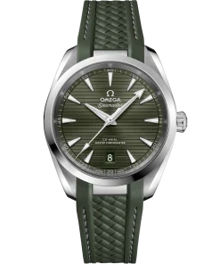 Omega Seamaster Aqua Terra 38mm Green Dial Stainless Steel Bracelet 220.12.38.20.10.001