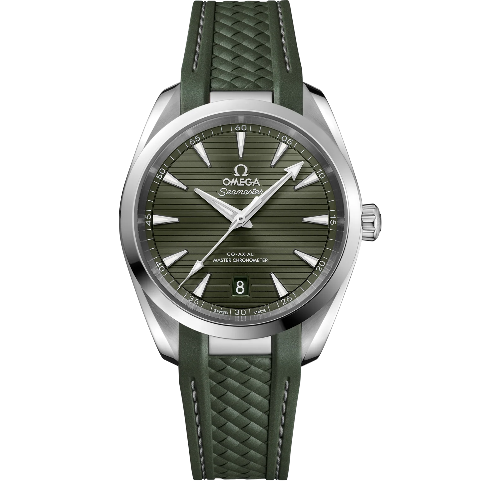 Omega Seamaster Aqua Terra 38mm Green Dial Stainless Steel Bracelet 220.12.38.20.10.001