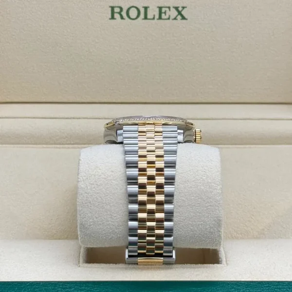 Rolex  Datejust 36mm 126283 Olive Green Dial Jubilee Bracelet Watch