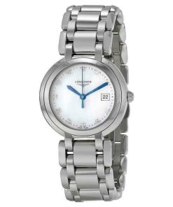 Longines Women's L81124876 PrimaLuna Stainless Steel Watch