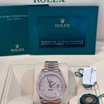 Rolex  Day-Date 40mm Diamonds Paved Dial 228345rbr-0002