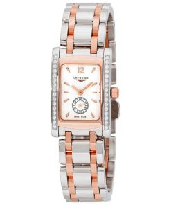 Longines Women's L5.155.5.19.7 DolceVita Two-Tone Stainless Steel Watch