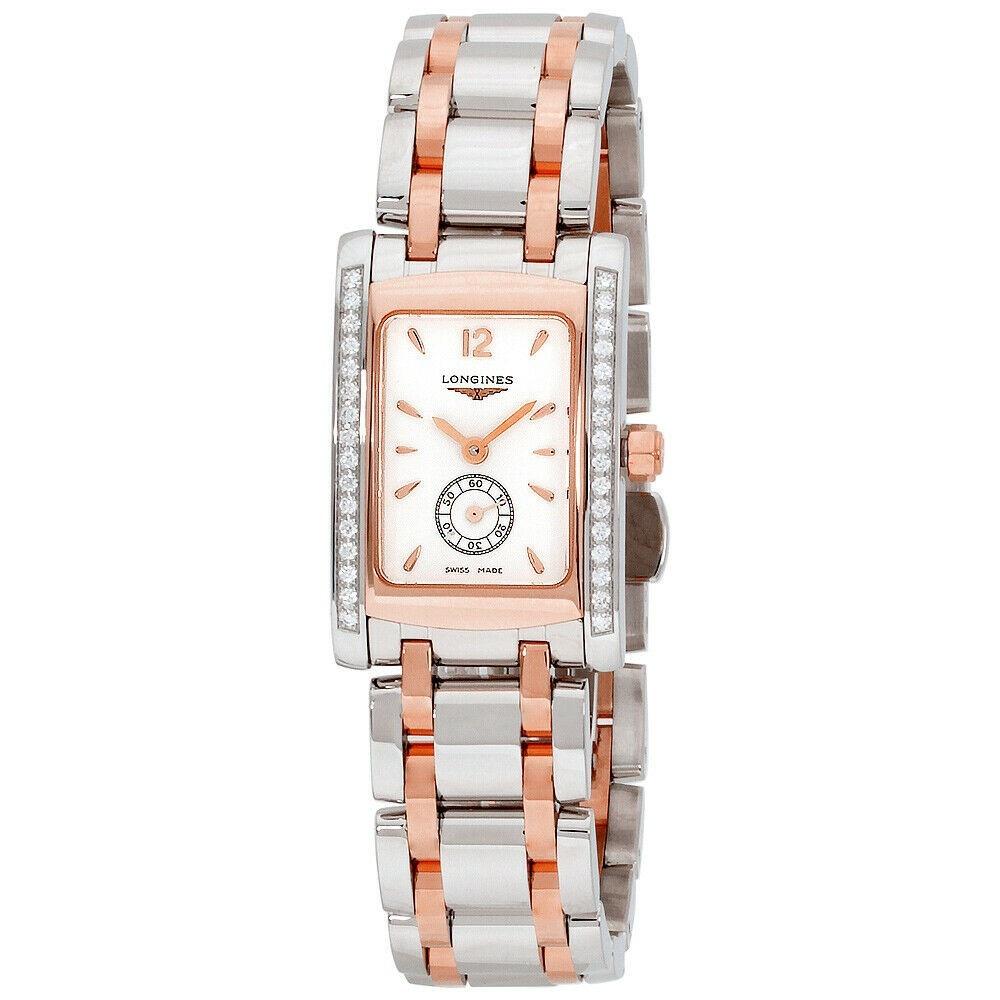 Longines Women's L5.155.5.19.7 DolceVita Two-Tone Stainless Steel Watch
