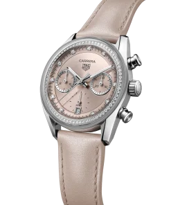 Alternative view of TAG Heuer Carrera Chronograph Automatic 39mm CBS2215.FC6568