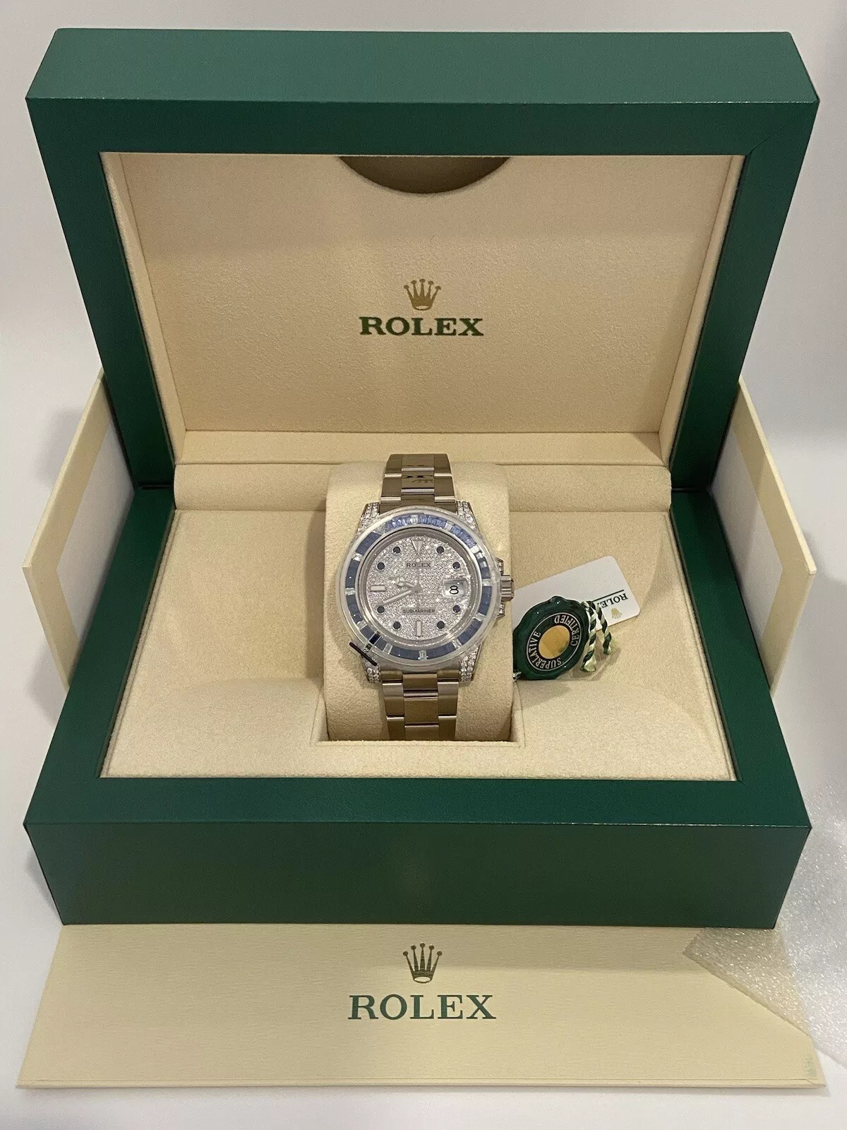 Rolex Submariner 40mm 116659SABRO - Image 12