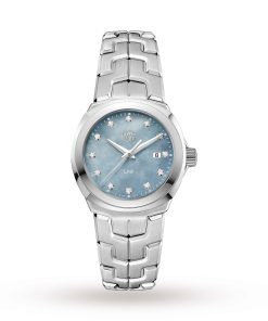 TAG Heuer Link Date Quartz Date 32mm Mother Of Pearl Ladies Watch WBC1313.BA0600
