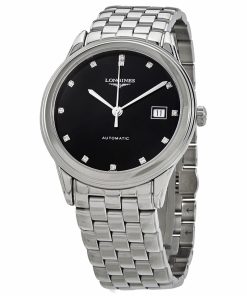 Longines Men's L4.974.4.57.6 Flagship Stainless Steel Watch