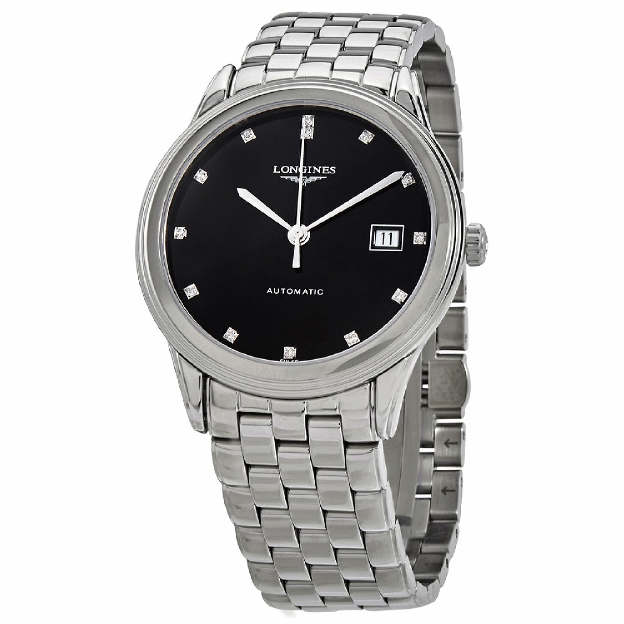 Longines Men's L4.974.4.57.6 Flagship Stainless Steel Watch
