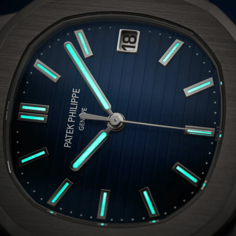 Patek Philippe Nautilus White Gold Watch 5811/1G-001 - Image 10