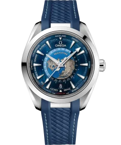 Omega Seamaster Aqua Terra 150M 43 mm Blue Dial Stainless Steel Strap 220.12.43.22.03.001
