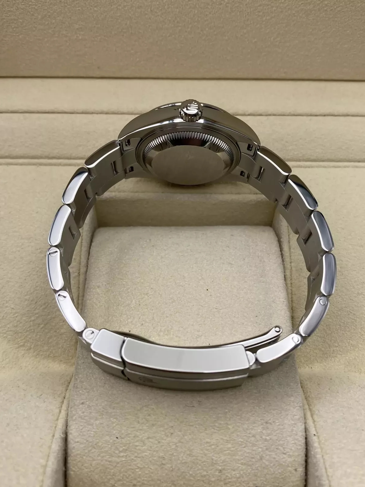 Rolex Oyster Perpetual 28mm 276200-0010 Black Dial Oyster Bracelet Watch - Image 13