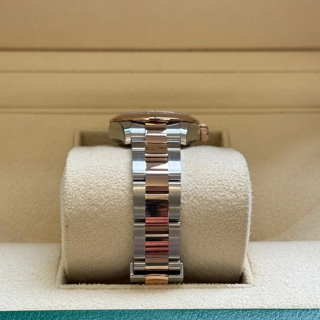 Rolex Lady-Datejust 28mm 279161 Rose Stick Dial, Two Tone Stainless Steel & 18K Rose Gold Oyster Bracelet Women's Watch - Image 6