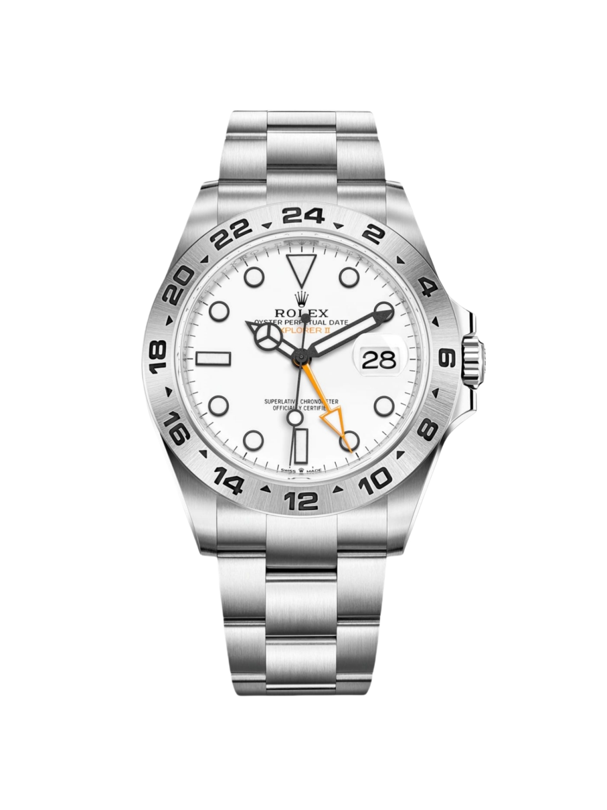 Rolex Explorer II 226570 42mm White Dial Men's Watch