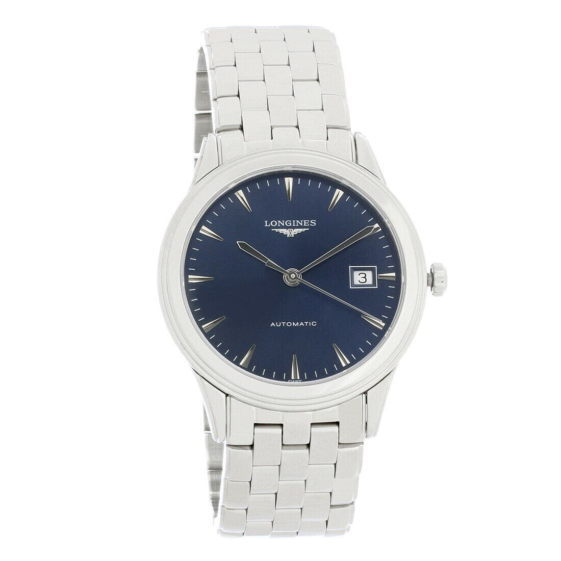 Longines Women's L4.374.4.92.6 Flagship Stainless Steel Watch